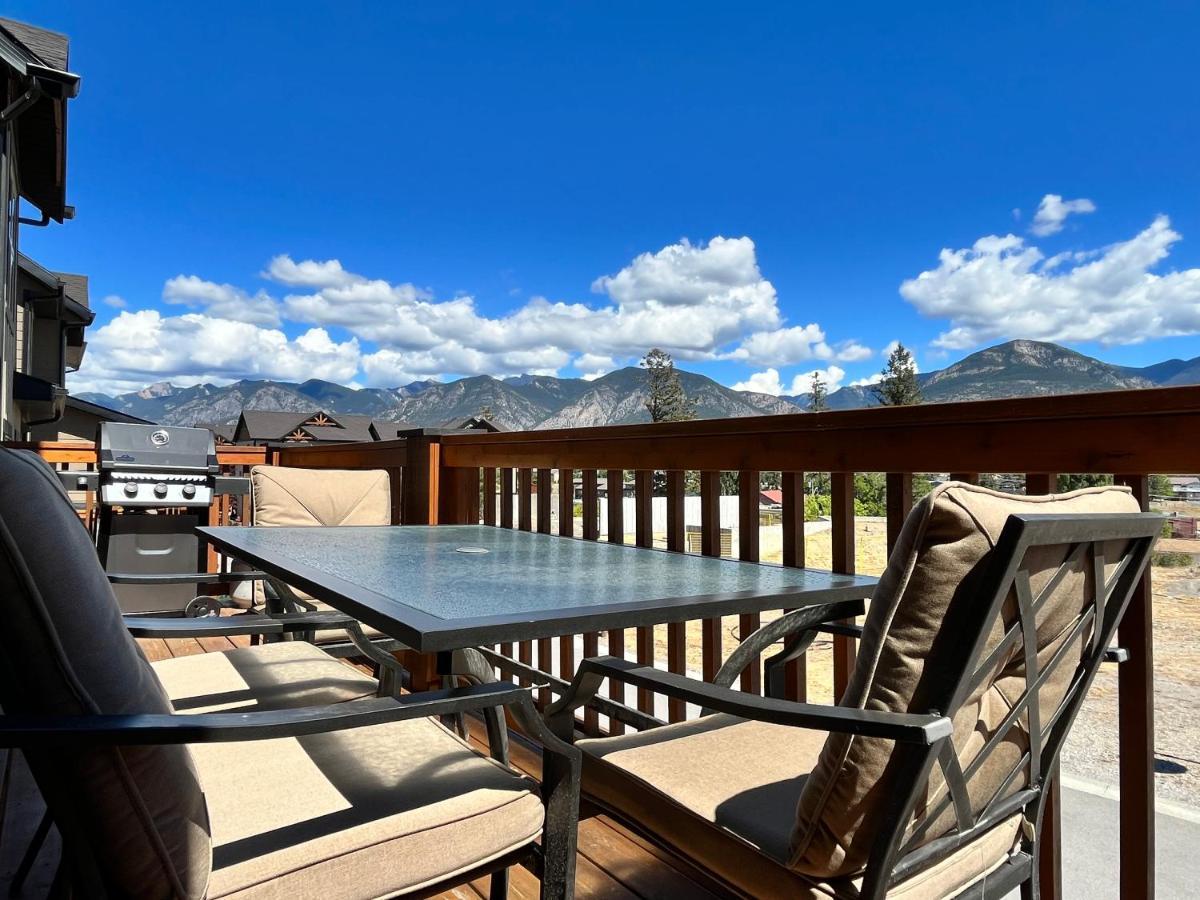Perfect Base Invermere 3Bd Townhouse Mt Views With Garage Εξωτερικό φωτογραφία
