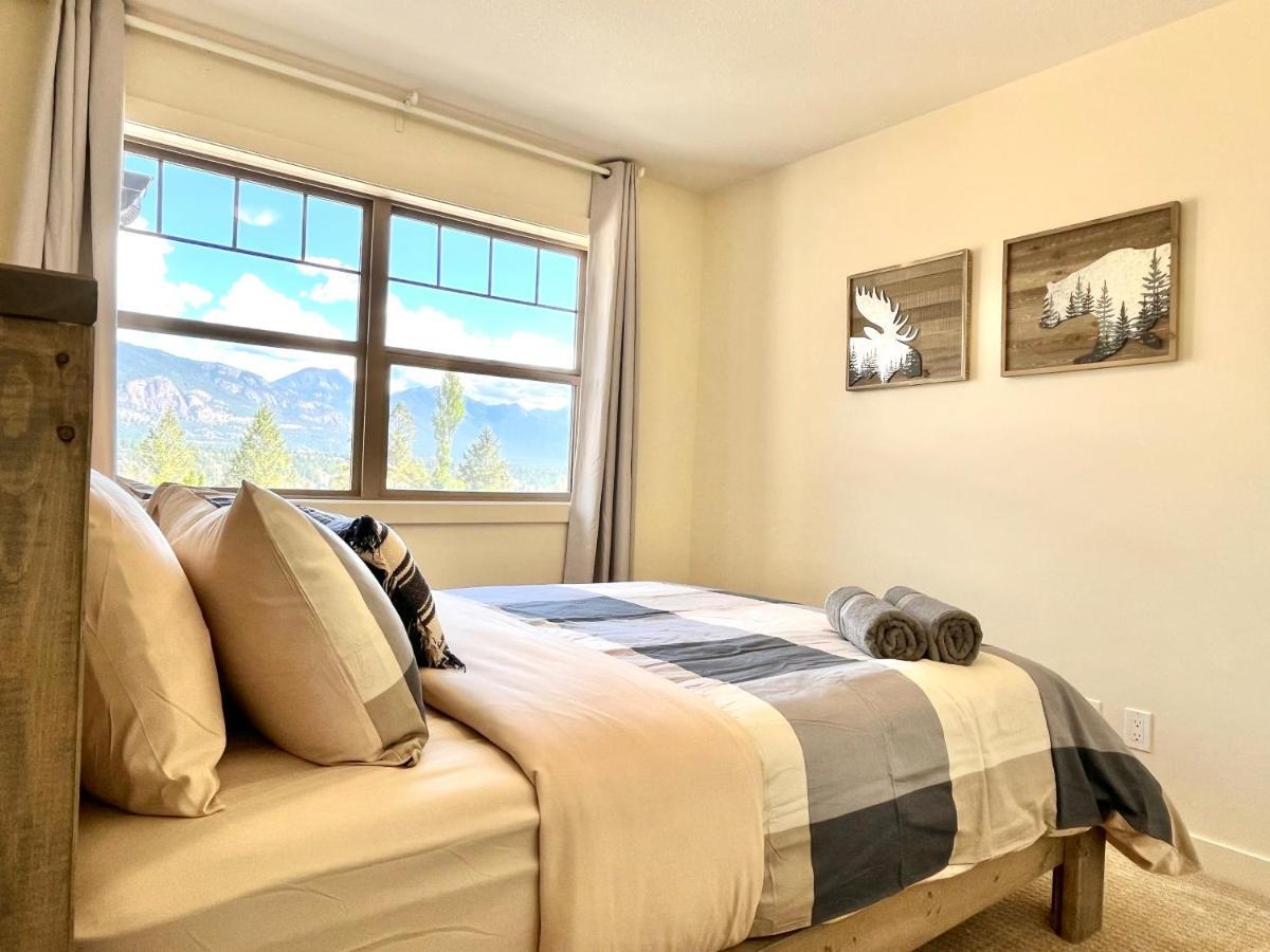Perfect Base Invermere 3Bd Townhouse Mt Views With Garage Εξωτερικό φωτογραφία