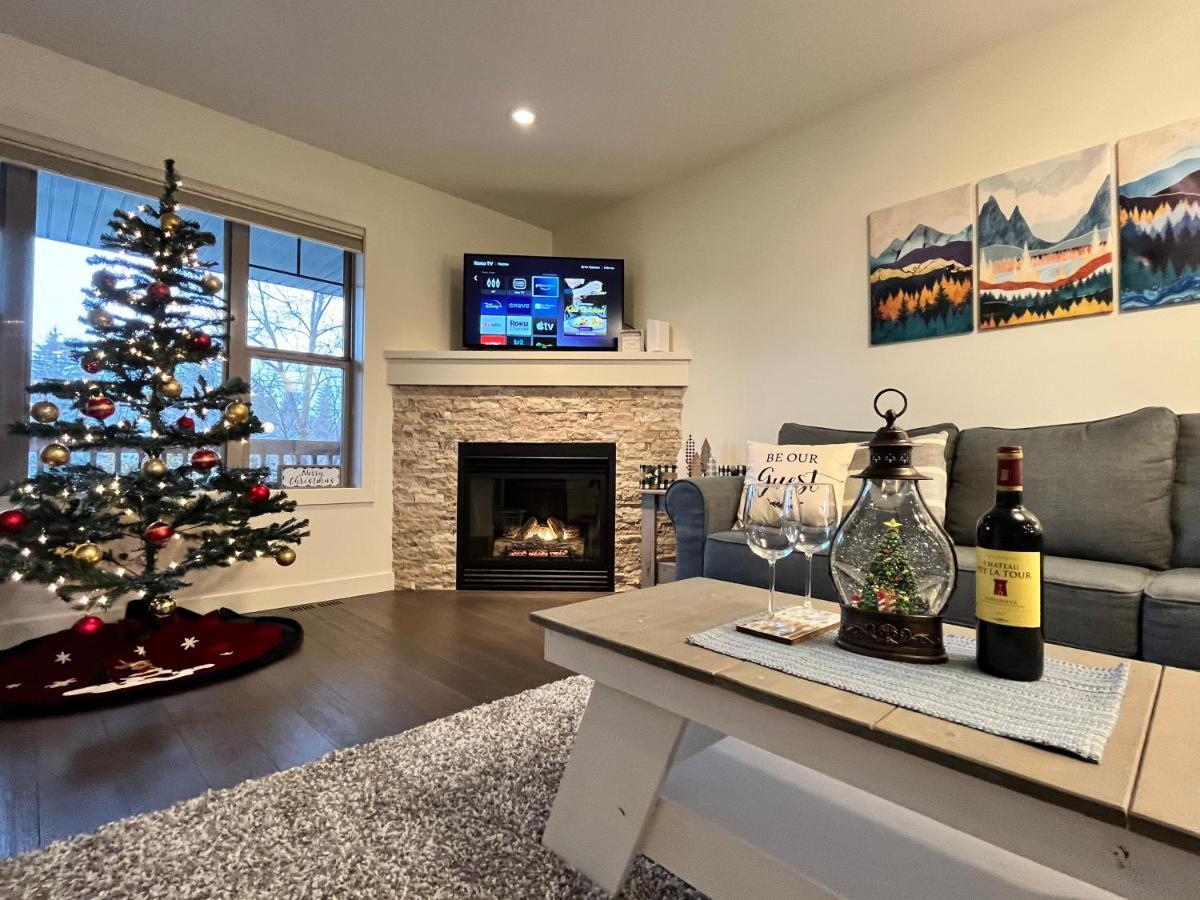Perfect Base Invermere 3Bd Townhouse Mt Views With Garage Εξωτερικό φωτογραφία